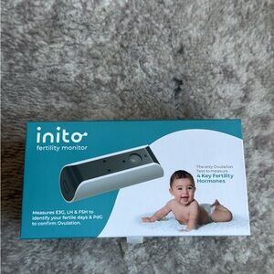 Fertility Monitor - White and Gray